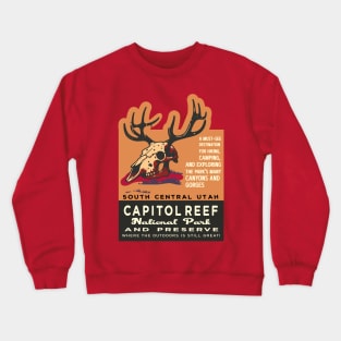 Capitol Reef National Park Crewneck Sweatshirt